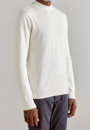 Sweatshirt - off-white