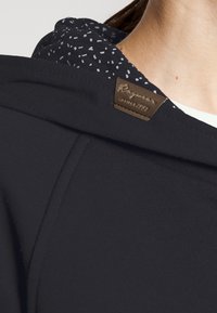 Ragwear AVAN - Tröja med dragkedja - navy