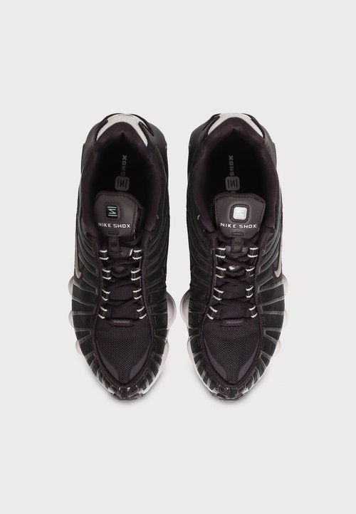 Nike W SHOX UNISEX - Trainers - burgundy ash/silver lilac — foto 4