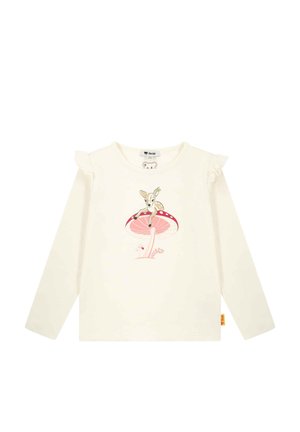 LANGARM WOODLAND - Langarmshirt - eggnog