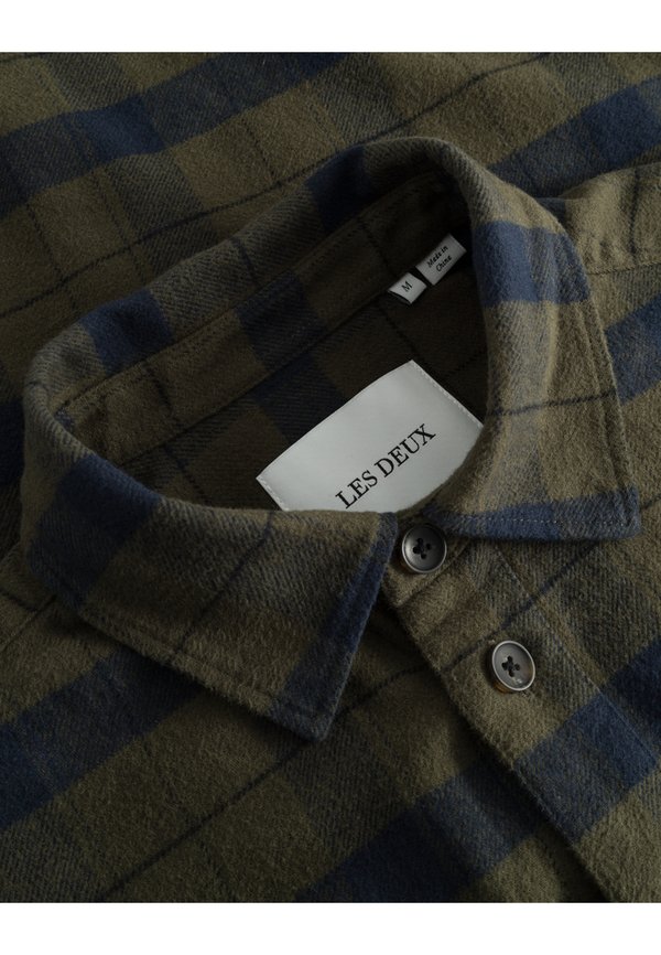 LENNON CHECK OVERSHIRT - Shirt3