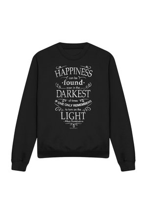 Cotton Soul, HARRY POTTER HAPPINESS - Sweatshirt - black