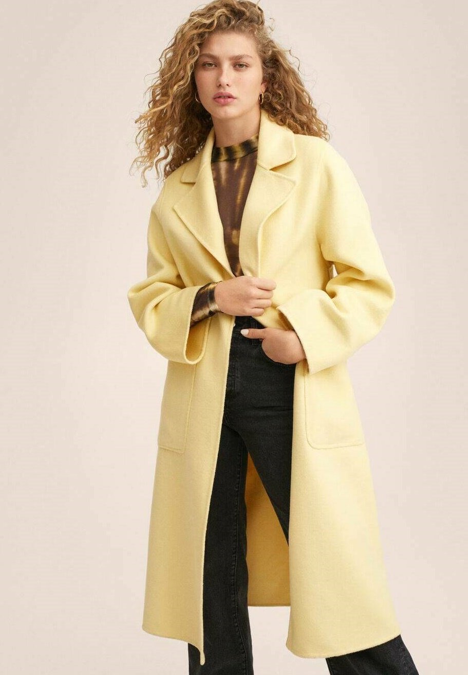 mango yellow coat