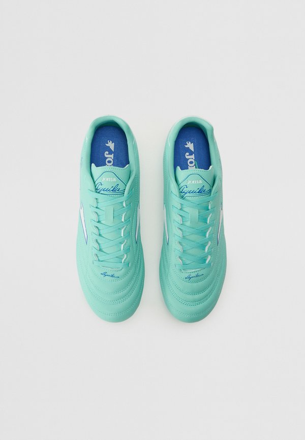 AGUILA - Football boots artificial grass - turquoise3