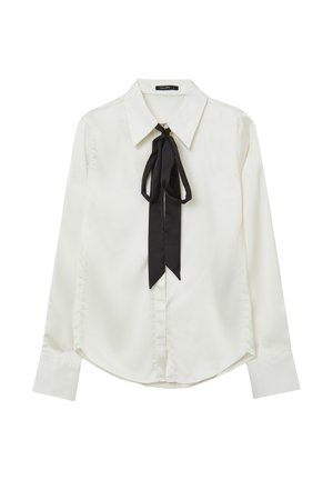 Calliope EN  AVEC NŒUD - Chemisier - blanc