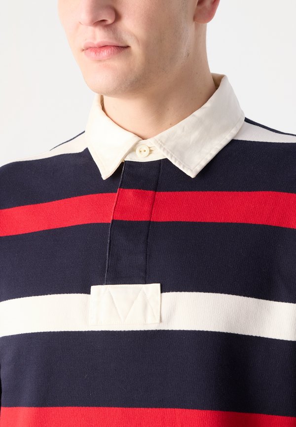 RETRO STRIPE HEAVY RUGGER - Polo shirt4