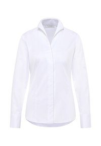Eterna SATIN SHIRT - REGULAR FIT - Bluse - weiß