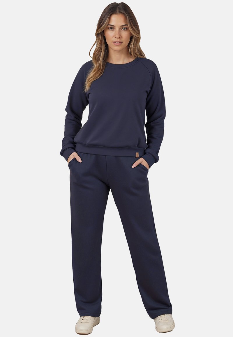 Vivisence SET - Tepláková souprava - dark blue