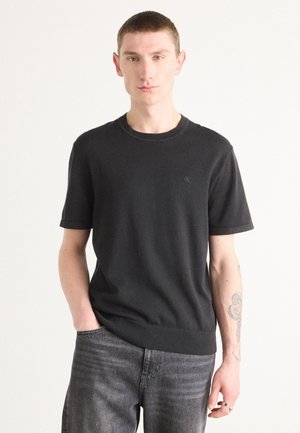 CREW - T-shirt - bas - black