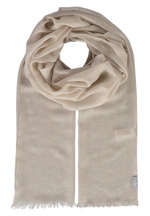 FRAAS SIGNATURE STOLA - Sjal / Tørklæder - beige