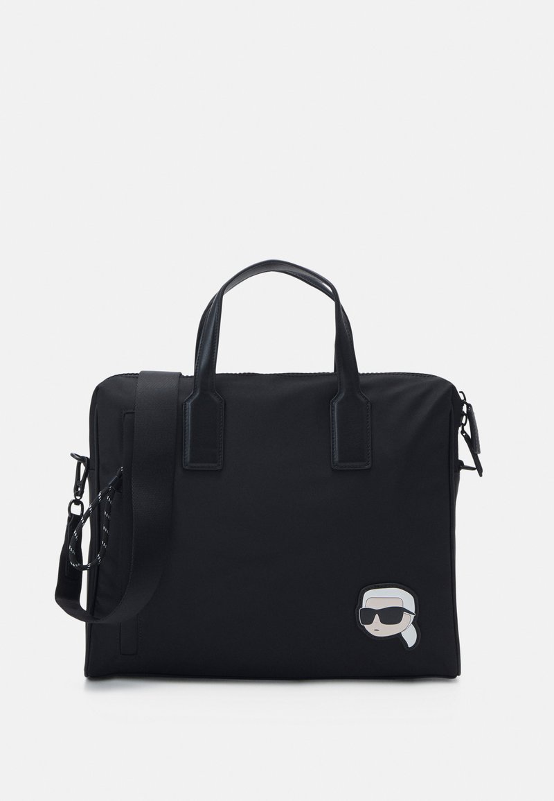 KARL LAGERFELD BRIEFCASE Briefcase black Zalando.ie