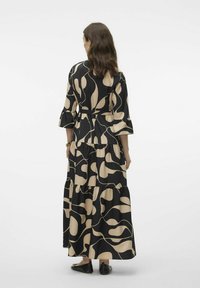 Vero Moda Maxi šaty - black