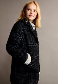 Mango Kids Short coat - dark blue