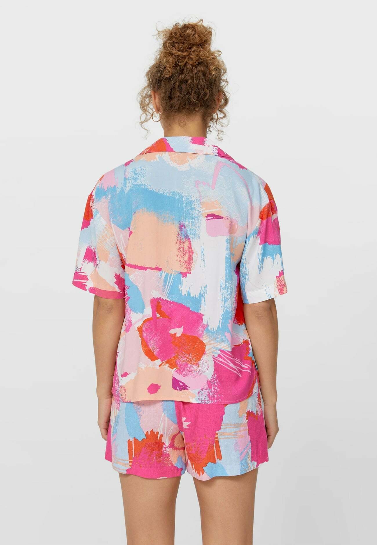 Donna LOOSE FITTING SHORT SLEEVE SHIRT - Camicia Donna LOOSE FITTING SHORT SLEEVE SHIRT - Camicia