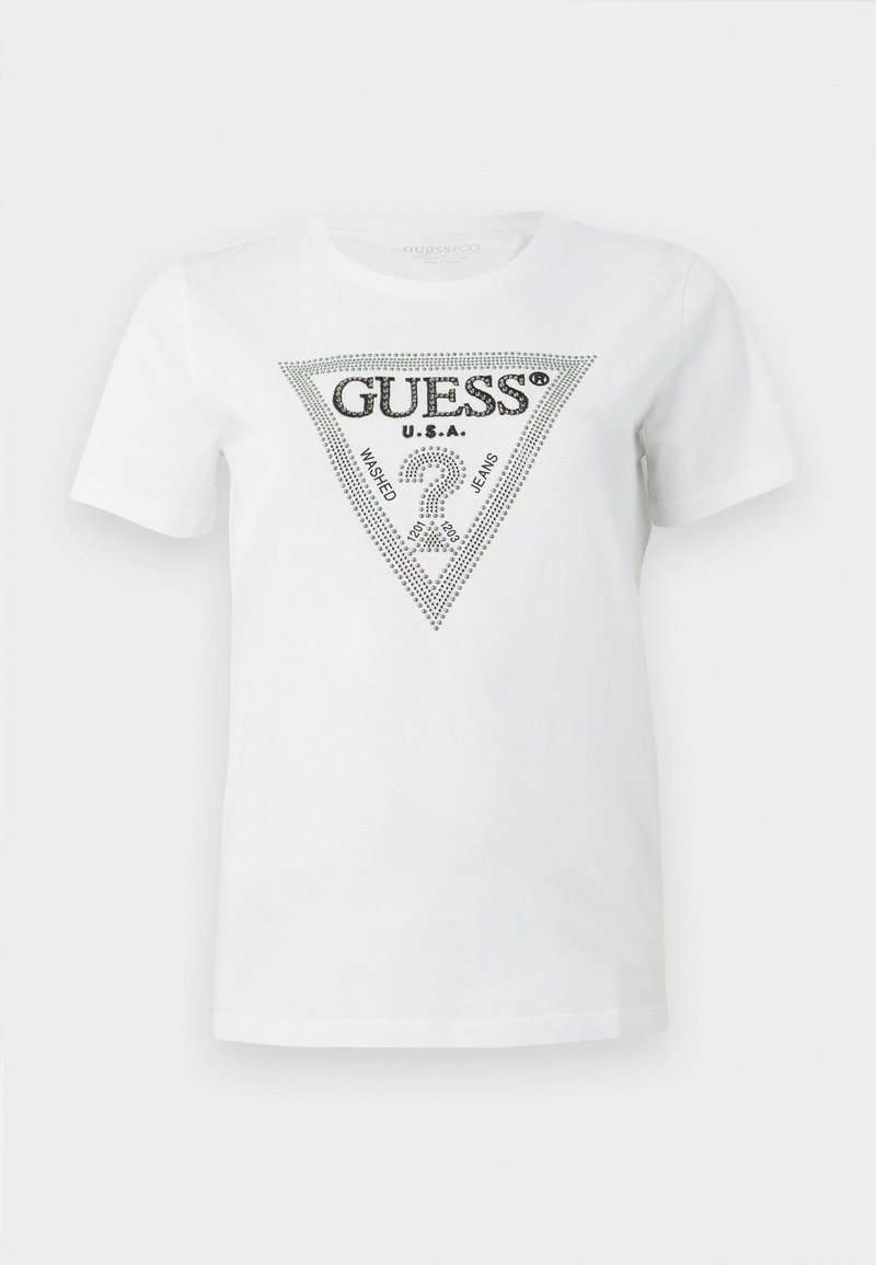 Guess T-shirt print wit