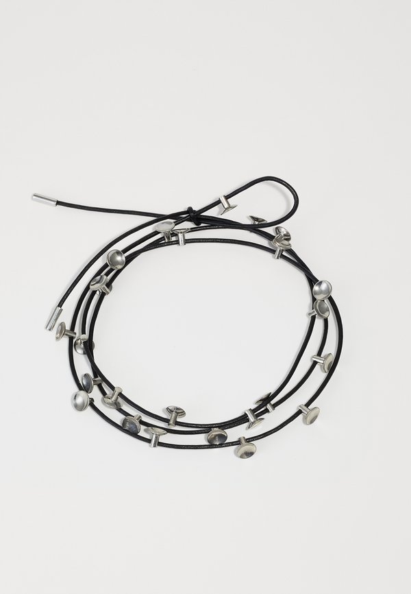 STUD LACET - Necklace