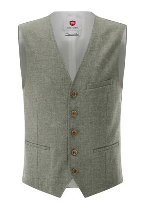 CG – Club of Gents PLUM - Weste - grün