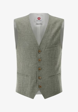 CG – Club of Gents PLUM - Weste - grün