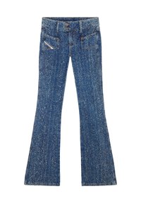 Diesel D EBUSH S - Vaqueros bootcut - blue