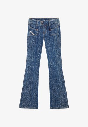 Diesel D EBUSH S - Bootcut-farkut - blue