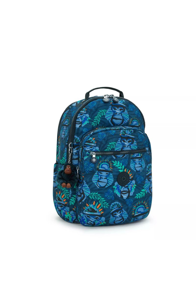 Kipling KIPLING - Rucksack - blue monkey fun/mottled dark  display picture 1
