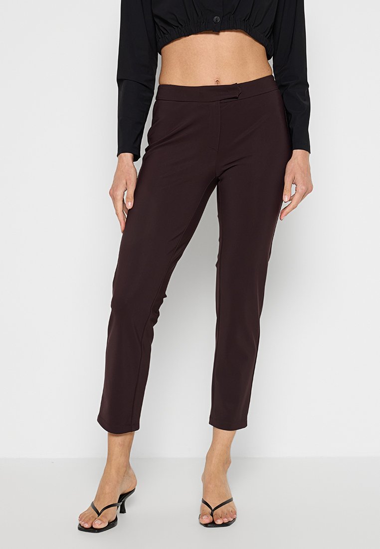 Sarah Pacini Broek paars