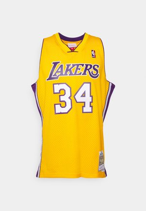 Mitchell & Ness, NBA LOS ANGELES LAKERS SHAQUILLE O'NEAL SWINGMAN - Equipación de clubes - gold