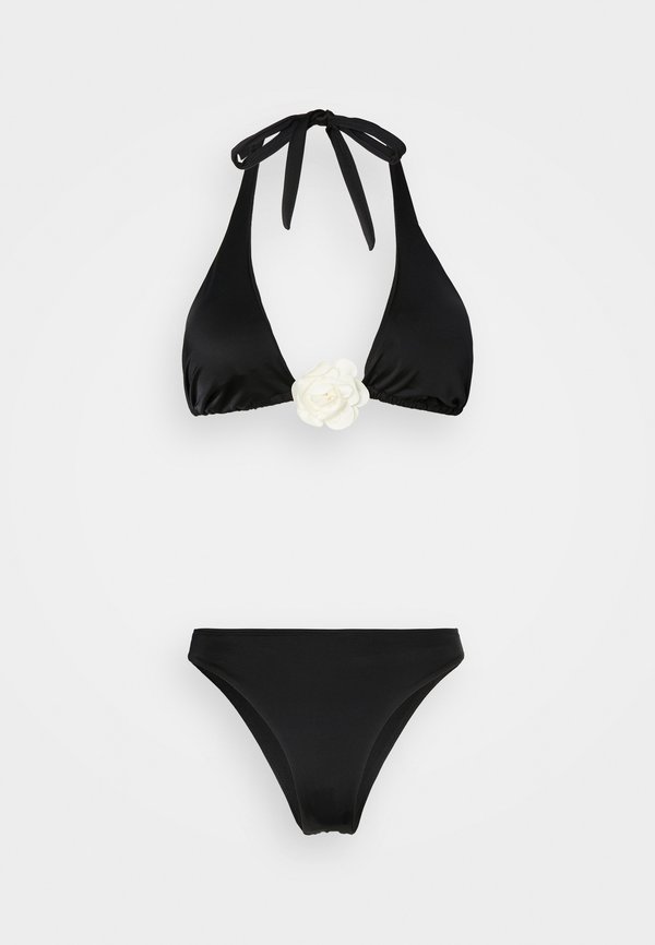 BAIGA SET LIGHT PADDED TRIANGLE AND HIGH LEG BRAZILIAN - Bikini3