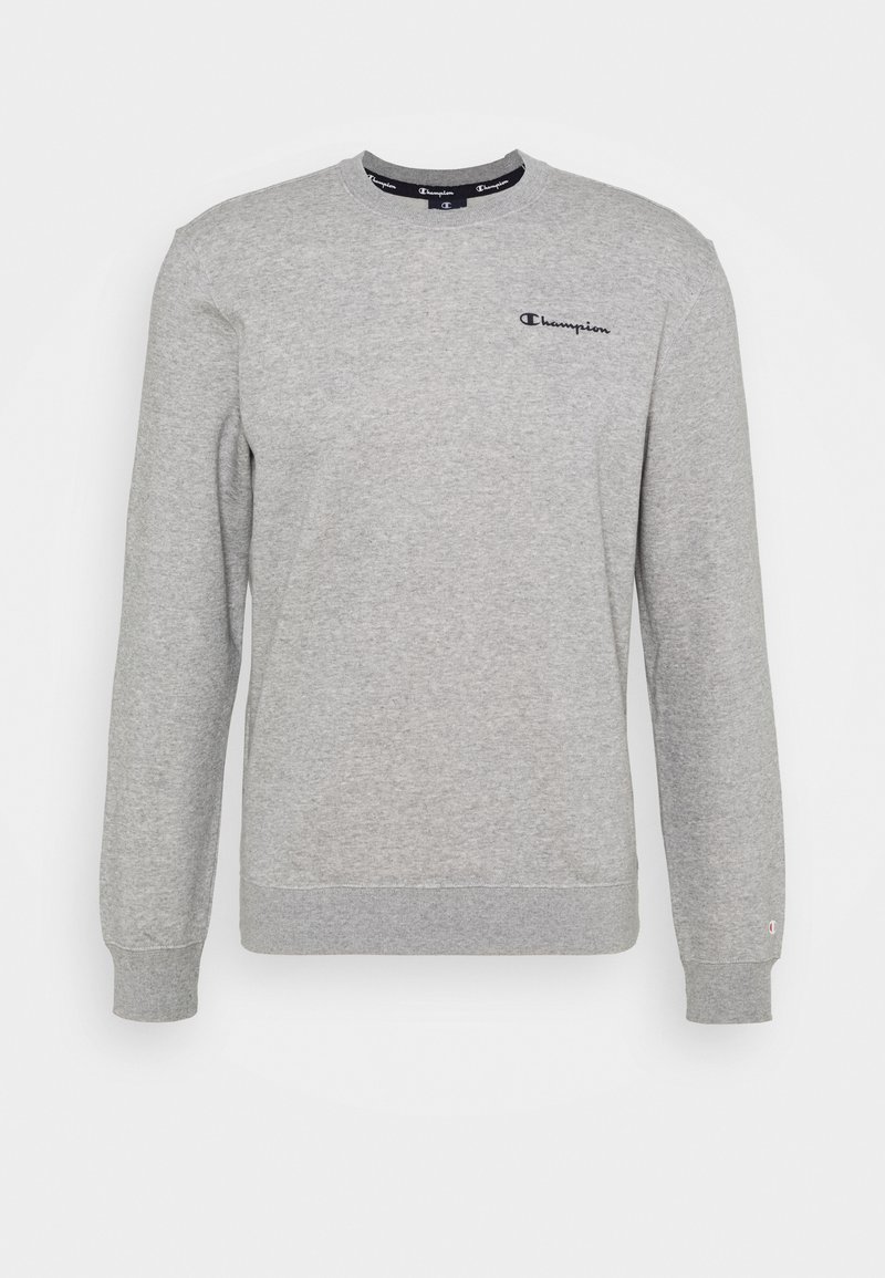 Champion LEGACY CREWNECK - Sweatshirt - dark grey/light grey - Zalando.ie
