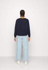 Monki Sweatshirt - dark blue