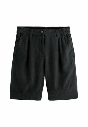 REGULAR FIT - Shorts - black