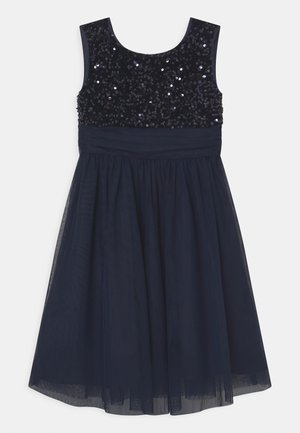NKFNELINE SPENCER - Cocktailkleid/festliches Kleid - dark sapphire
