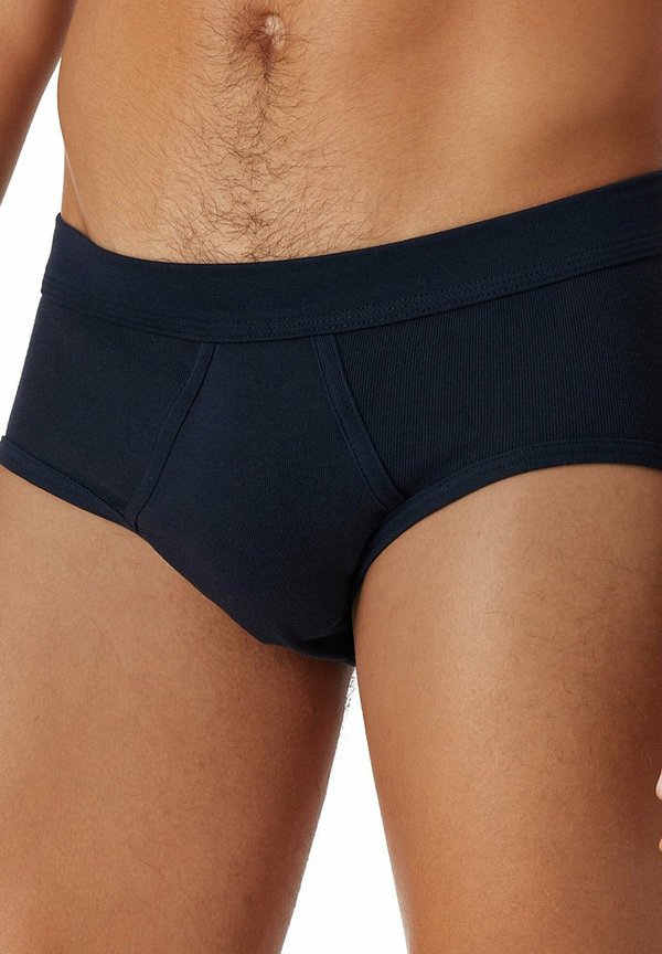 4ER PACK - Briefs - weiß blau4