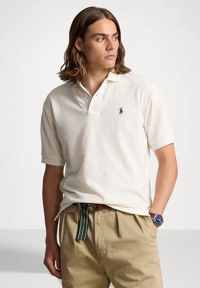 Polo Ralph Lauren ORIGINAL FIT MESH POLO SHIRT UNISEX - Πόλο - deckwash white