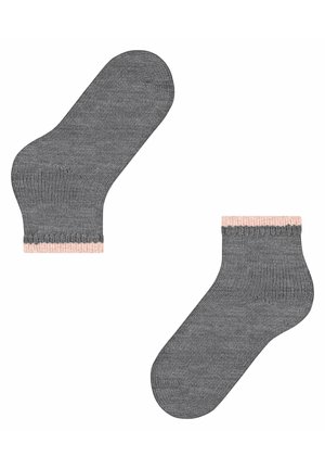 COSY PLUSH FULL PLUSH - Socks - grey mel