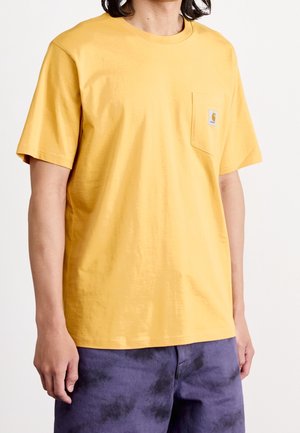 Camiseta básica - mustard yellow