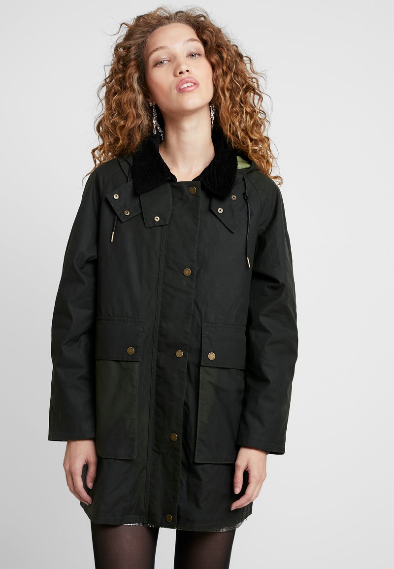 Pepe Jeans DUA LIPA X PEPE JEANS - Parka - dark khaki ...