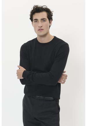 Matinique JONES - Strickpullover - black