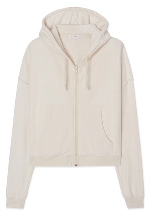 BOBYPARK - Zip-up sweatshirt - ecru