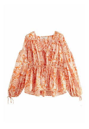 LAYERED REGULAR FIT - Blúz - morris  co sunflower orange
