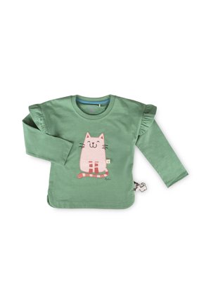 sigikid, SIGIKID LANGARMSHIRT - Long sleeved top - grün