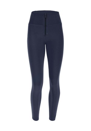 Freddy VITA ALTA TRASPIRANTI - Leggings - mood indigo