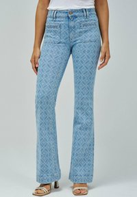 Salsa Jeans - DESTINY PUSH UP - Jean bootcut - blau Image miniature 1