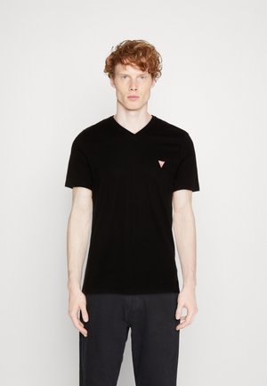 VN SS CORE - T-shirt basic - jet black