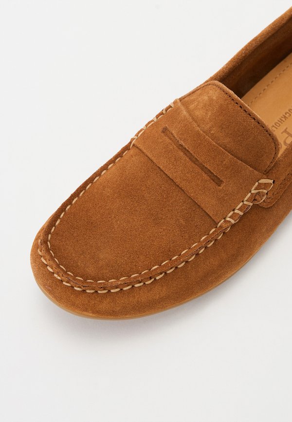 SELMA - Moccasins - cognac2