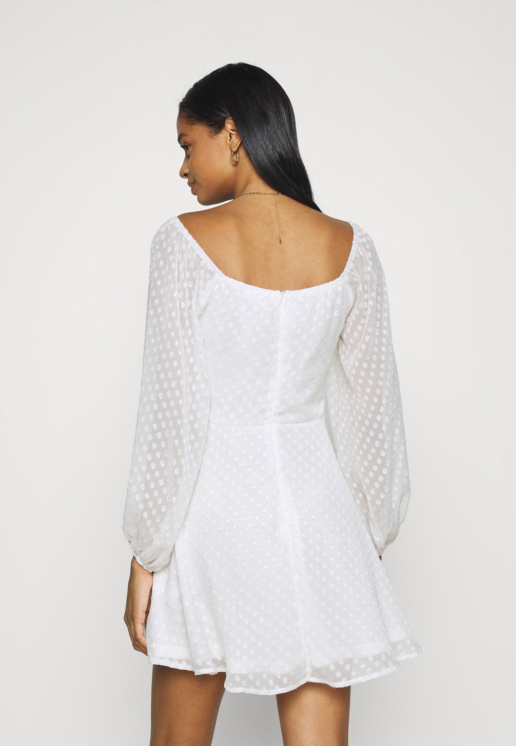Missguided DOBBY CORSET LONG SLEEVE 