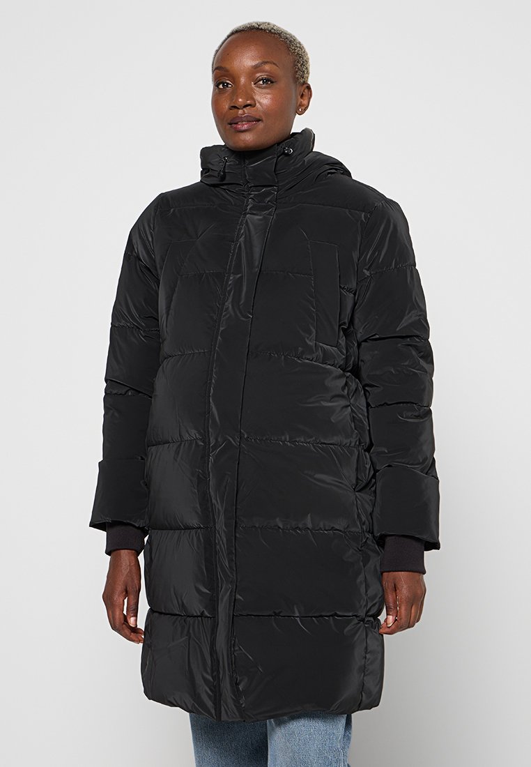 Vero Moda Maternity Wintermantel zwart Vero Moda Maternity Wintermantel zwart