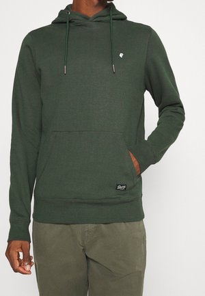 Hættetrøje - dark green