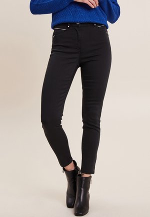 Slim fit jeans - noir