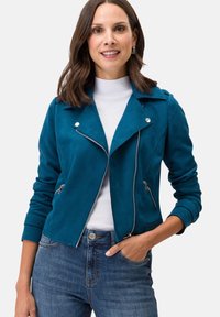 zero Giacca in similpelle - sailor blue